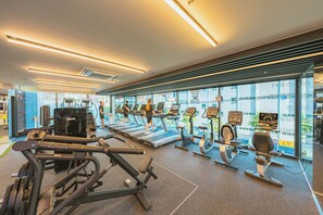 Fitness facility - Archieve 4H hotel Busan (Busan)