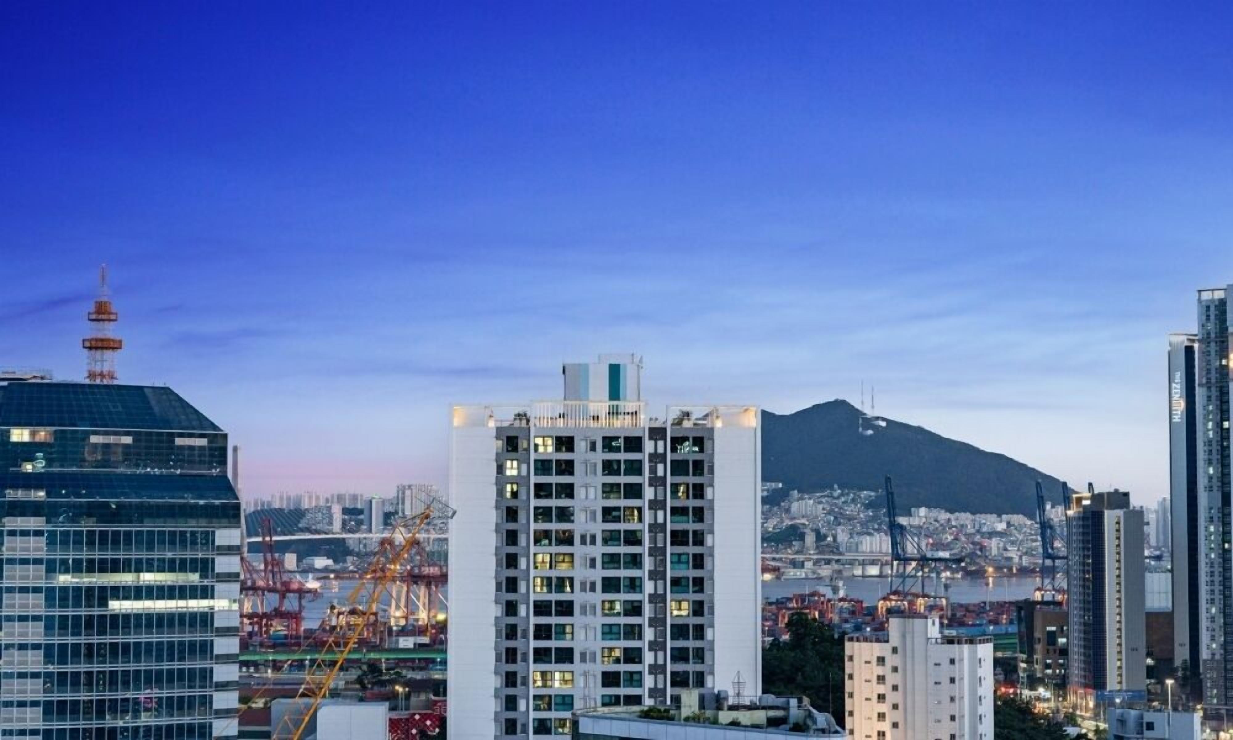 Foto - Allzip Archieve4H Residence hotel Busan