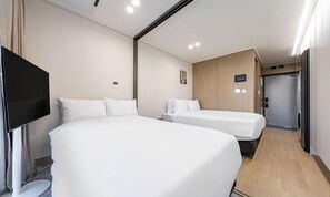 Superior Twin Room | Individually decorated, individually furnished, desk, laptop workspace - Archieve 4H hotel Busan (Busan)