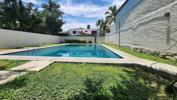 Chalet | Pool | Outdoor pool - Cuernavaca (Emiliano Zapata)