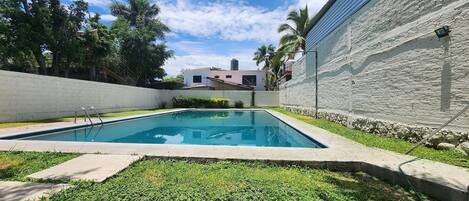 Chalé | Piscina | Piscina externa