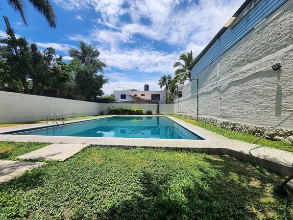 Chalet | Pool | Outdoor pool - Cuernavaca (Emiliano Zapata)