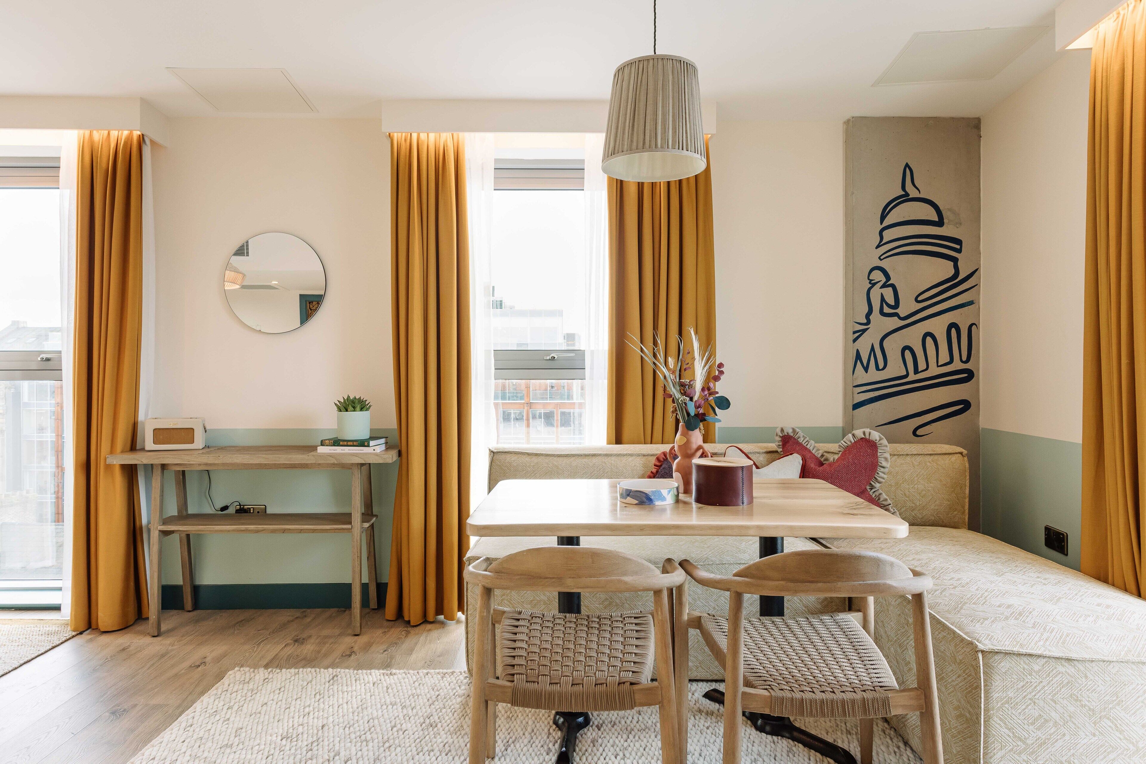 Suite | Premium bedding, in-room safe, laptop workspace, blackout curtains