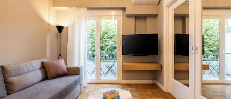 クラシック アパートメント | 客室ごとに異なる装飾、客室ごとに異なるインテリア、防音設備、アイロン / アイロン台