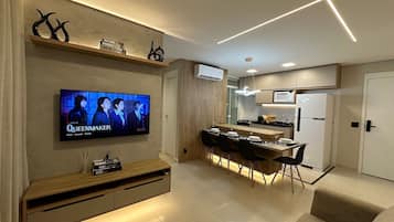 Apartamento conforto | Cozinha privada