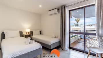 3 bedrooms, iron/ironing board, WiFi (free)