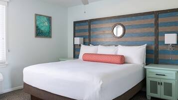 2 bedrooms, bed sheets