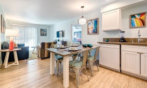 Luxury condo during Comic-Con