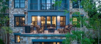 Breathtaking views from one of the Mountain Village's finest 4-bedroom condos