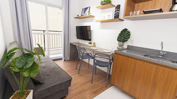 Comfort Studio (327549 ) | Living area | LED TV