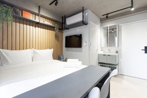 Exclusive Studio (450933) | Individually furnished, desk, laptop workspace, free WiFi - 360 Ascent Paulista (São Paulo)