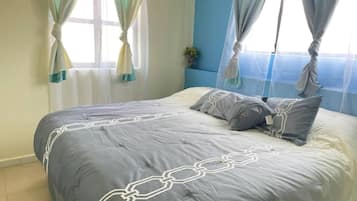 2 slaapkamers, wifi, beddengoed