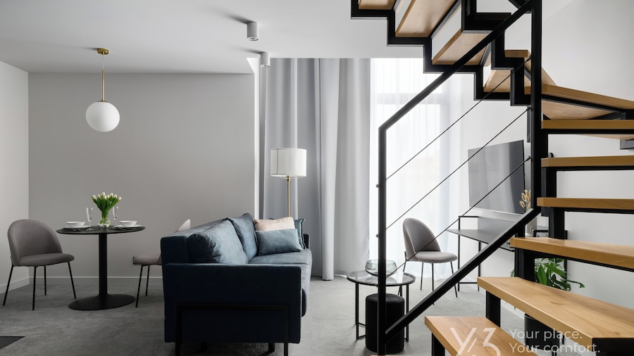 Saint Martin Residence by Y3 Hotels - Poznań Old Town with Wellness