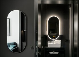 Deluxe-studiosviitti | Kylpyhuone | Suihku, sadesuihkupää, ilmaiset hygieniatuotteet, hiustenkuivaaja