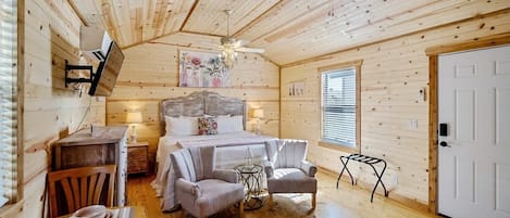 1 chambre, décoration personnalisée, ameublement personnalisé