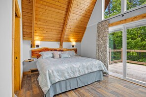 Cabin, Multiple Beds, Hot Tub