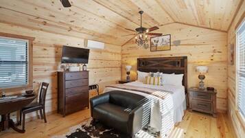 1 bedroom, individually decorated, individually furnished, bed sheets