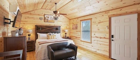 1 habitación, decoración personalizada y muebles diferentes