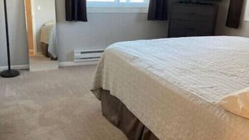 2 bedrooms, WiFi, bed sheets