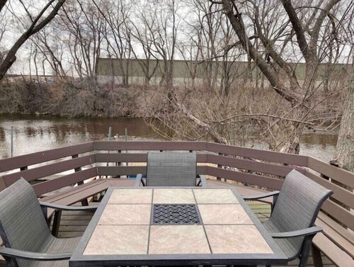 Riverfront Twin Home
