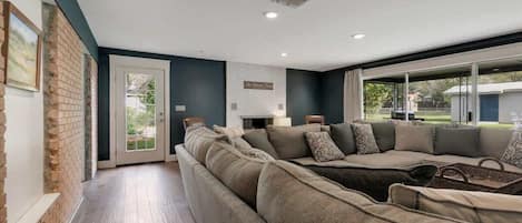 Área de sala de estar