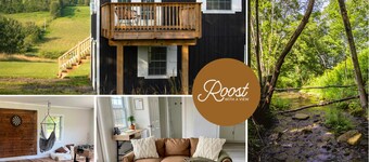 Amazing Views • 7 acres • Creek • Hot Tub • 30 min to All Star Village