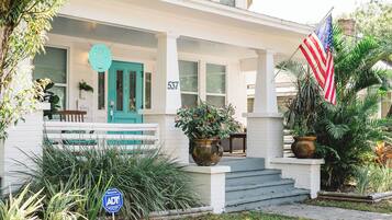 Details aan de buitenkant