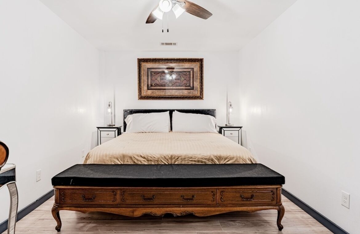 2 chambres, fer et planche à repasser, Wi-Fi gratuit, draps fournis