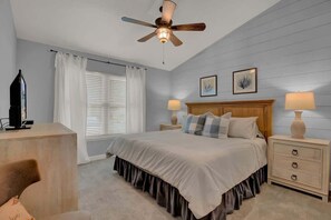 Condo, Multiple Beds, Pool Access (2107 Bayhouse Dr) | 2 bedrooms, individually decorated, individually furnished, bed sheets