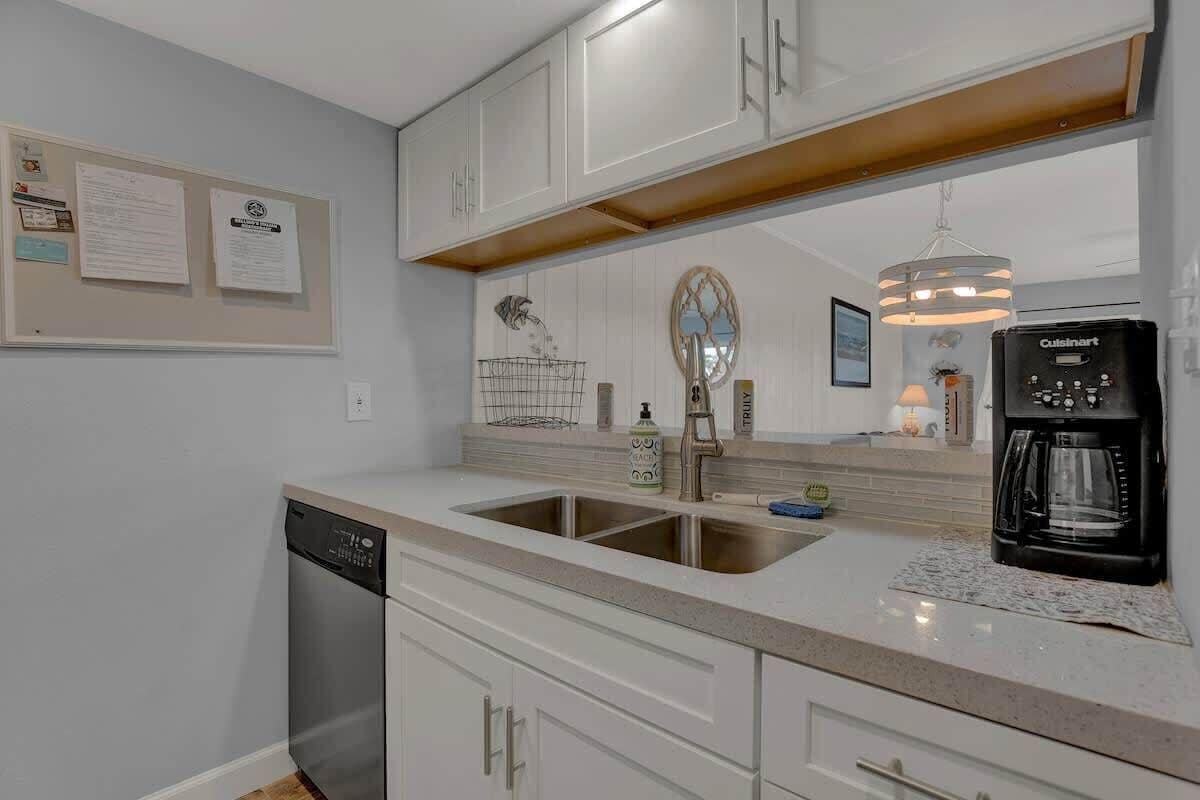 Condo, Multiple Beds, Pool Access (2107 Bayhouse Dr) | Private kitchen | Coffee/tea maker