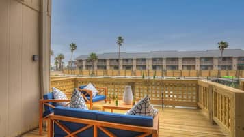 Condo, Multiple Beds, Pool Access (2107 Bayhouse Dr) | Terrace/patio