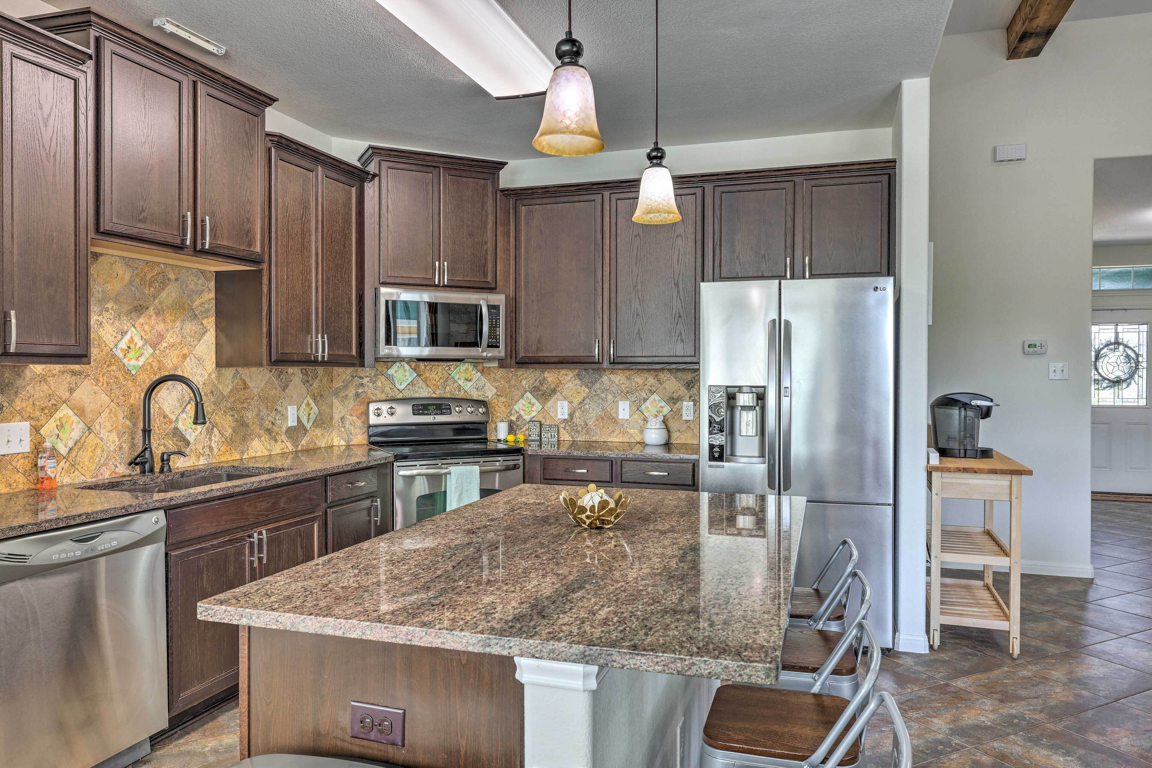 獨棟房屋, 多張床, 熱水浴缸 | 私人廚房 | 電冰箱、微波爐、烤箱、爐台