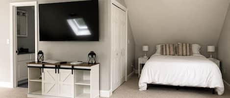 1 Schlafzimmer, Bügeleisen/Bügelbrett, kostenloses WLAN, Bettwäsche