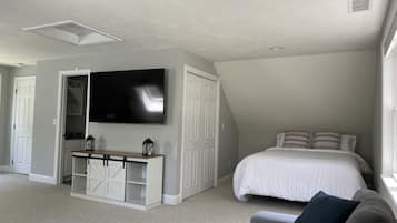 1 Schlafzimmer, Bügeleisen/Bügelbrett, kostenloses WLAN, Bettwäsche