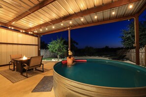 Vista desde la propiedad