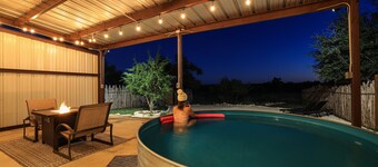 Heilung Haus With Sauna & Cowboy Pool - 20 Min to Fred