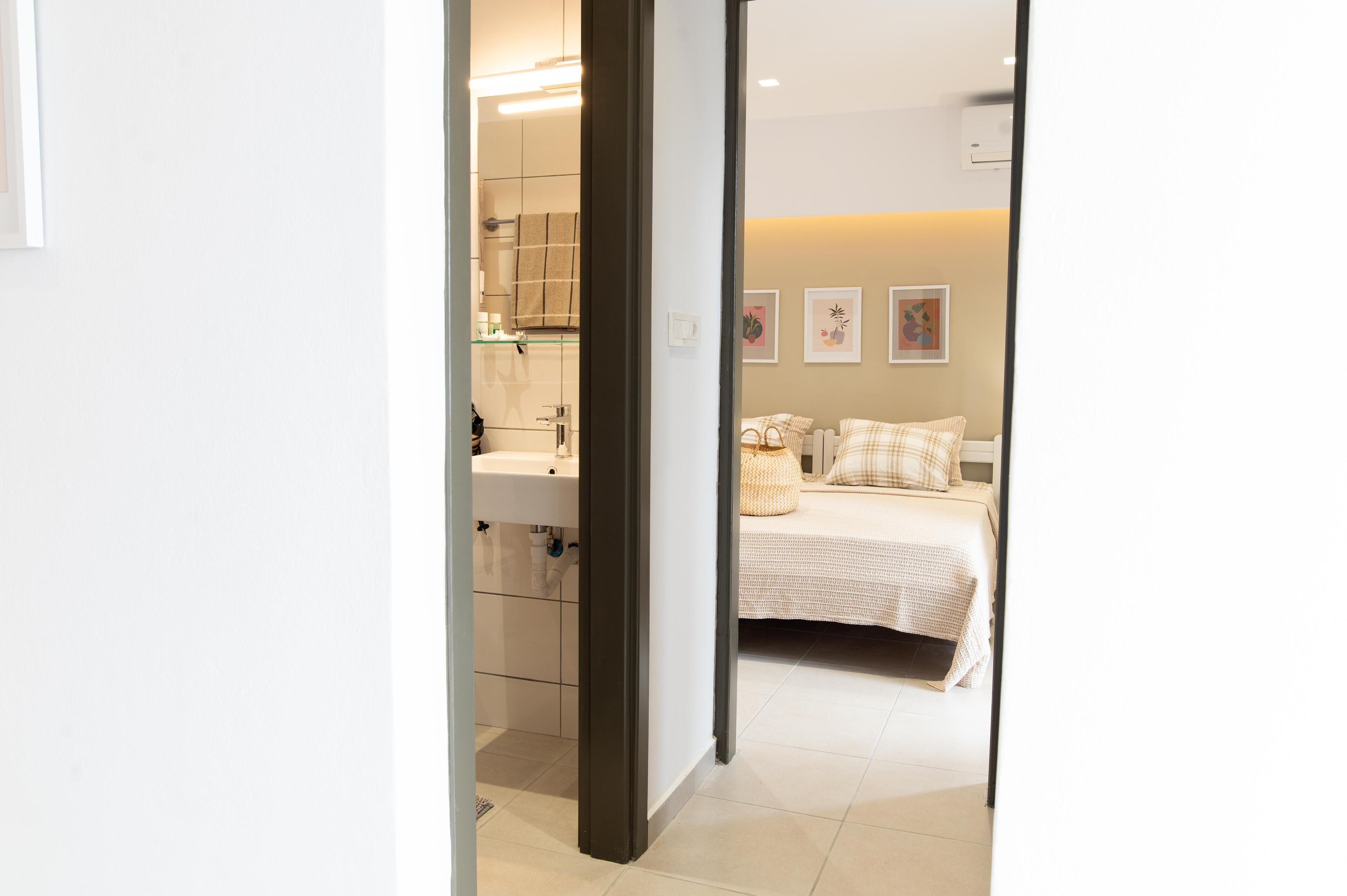 Apartamento | 1 quarto, Wi-Fi de cortesia, roupa de cama