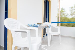 アパートメント | 屋外ダイニングエリア