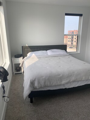 2 bedrooms, WiFi, bed sheets