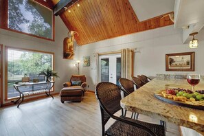 House, Multiple Beds, Hot Tub (324 Waterway Pass) | Dining - Gettin' Guada Loopy With Hot Tub & Riverfront (New Braunfels)