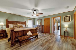 House, Multiple Beds, Hot Tub (324 Waterway Pass) | 3 bedrooms, individually decorated, individually furnished, bed sheets - Gettin' Guada Loopy With Hot Tub & Riverfront (New Braunfels)