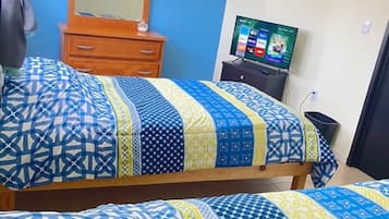 2 slaapkamers, wifi, beddengoed