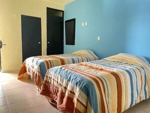 2 bedrooms, WiFi, bed sheets