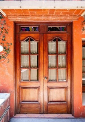 Détail de l’extérieur