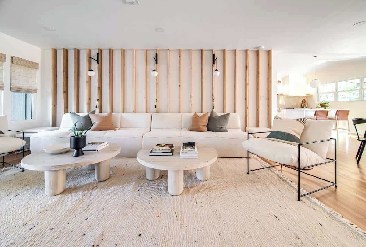 Casa, varias camas, acceso a la piscina, vistas a la ciudad (116 W Burbank) | Zona de estar