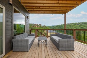 Cabin, Multiple Beds, Hot Tub | Property grounds