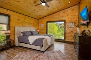 Cabin, Multiple Beds, Hot Tub