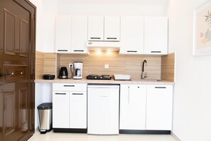 Placa de cocina, tetera/pava eléctrica