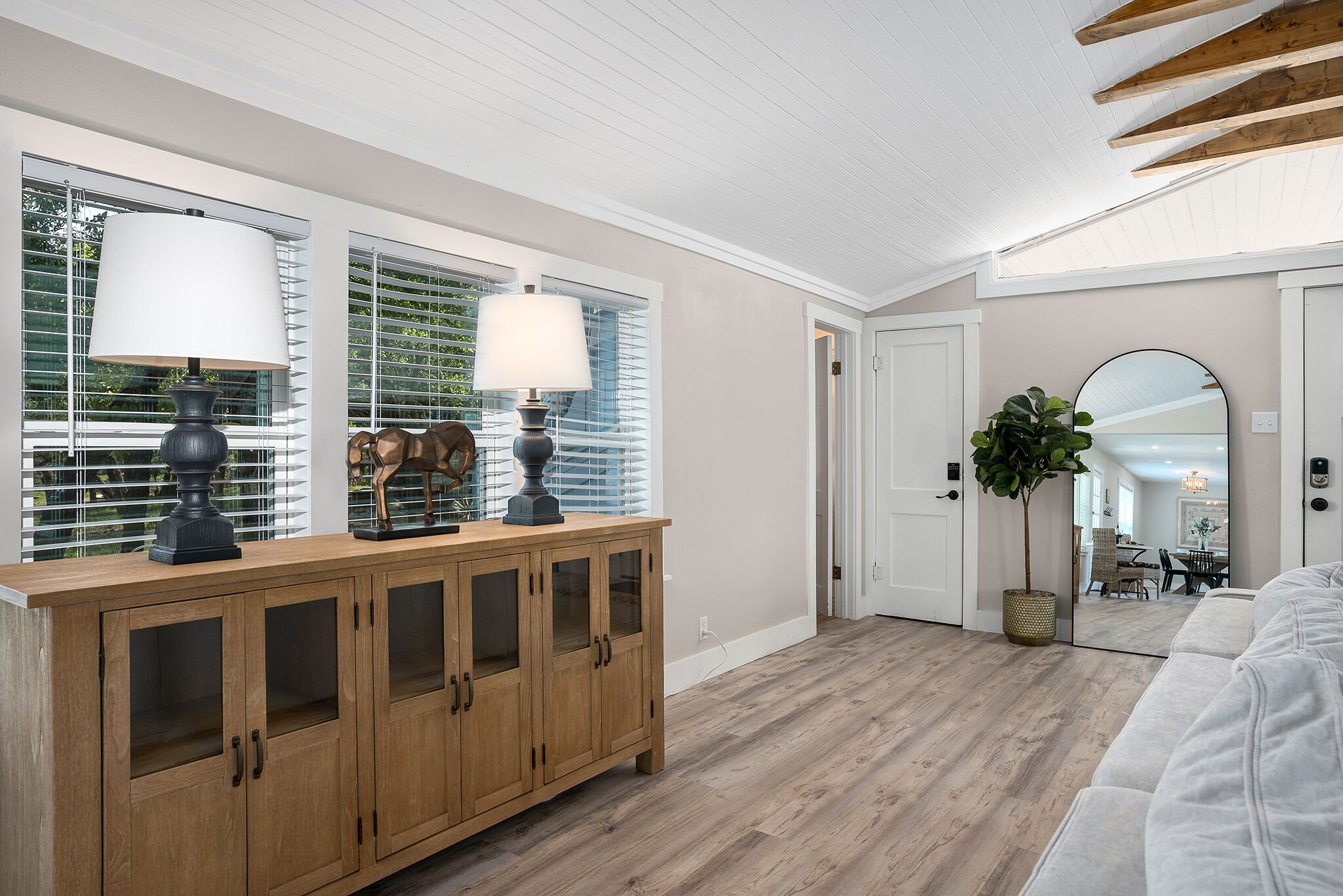 House, Multiple Beds, Patio | Interior