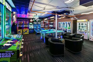 Games room - Premier Ski in/out 1 Bedroom Studio Suite at Park City's Westgate Resort and Spa (Park City)